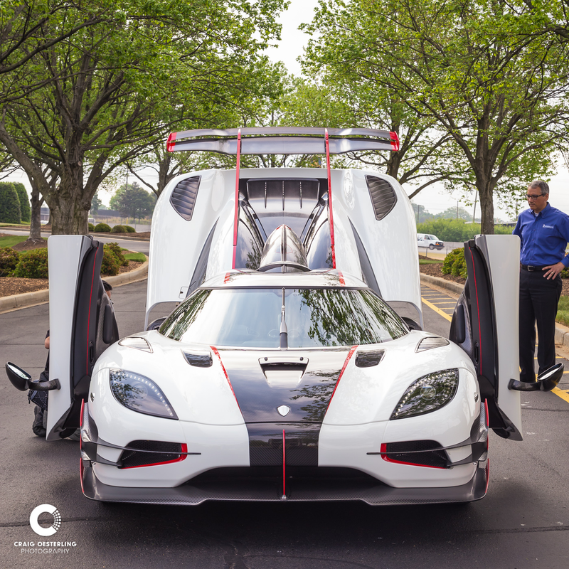 Illustration for article titled Appointment with a Koenigsegg One:1